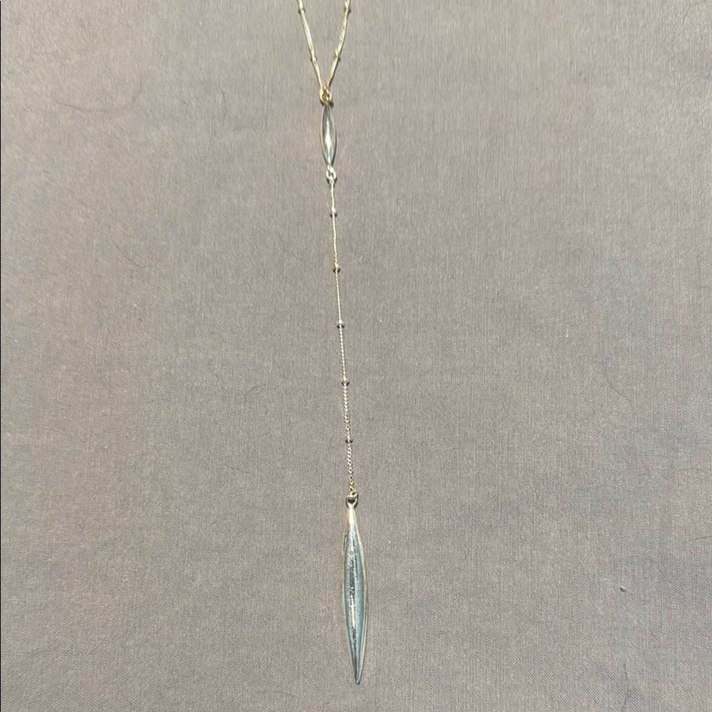 Elegant Silver Necklace